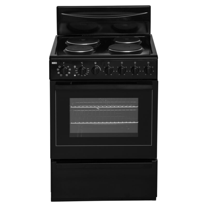 KIC KFS 903 4 Plate Black Stove