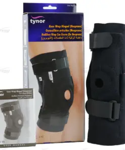 Knee Wrap Hinged (Neoprene) Medium