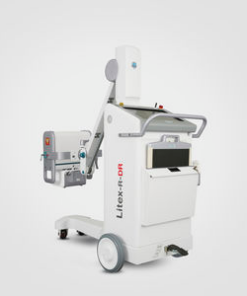 Mobile Digital X-Ray Machine 15K Flat Panel Detector ( Registered for use in S.A)