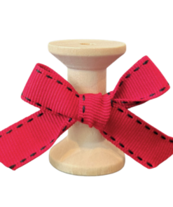 No 032 – Red/Black Stitch 15mm