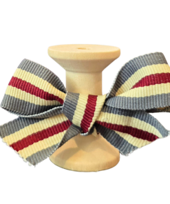 No 044 – Grey/Cream/Maroon 22mm