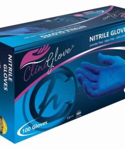 Dromex Green Nitrile Chemical Gloves
