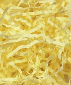 Shredded Paper – 90g Pale Yellow