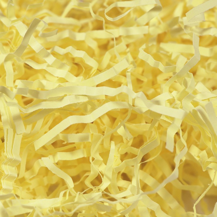Shredded Paper – 90g Pale Yellow