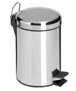 Pedal Bin – Stainless Steel