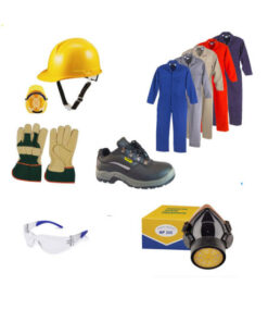 Dromex -  Navy Blue Conti Suit ( 2 piece ) with reflective size 54   Poly cotton