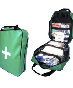 20 items in a first aid kit