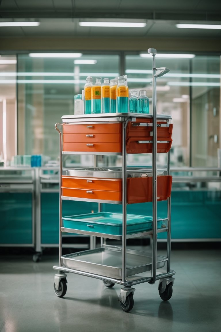 catheter trolley