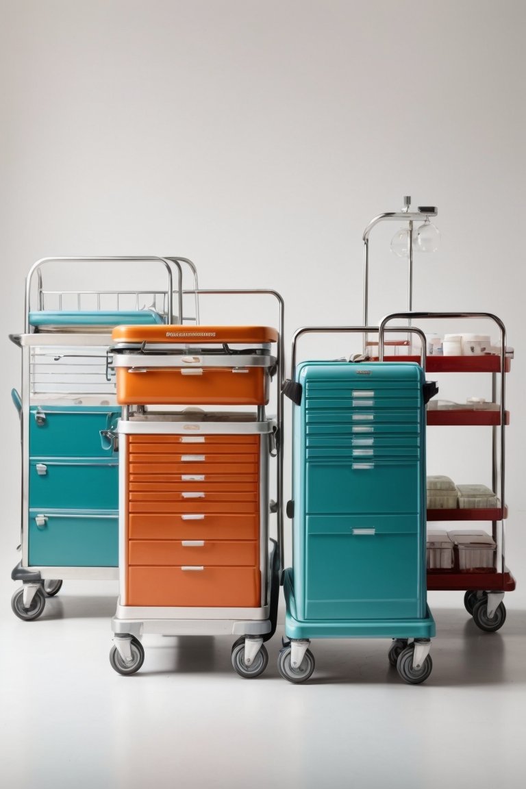 medication in crash cart