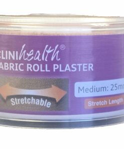 Fabric Plaster Roll – 25mm x 1m – Singles