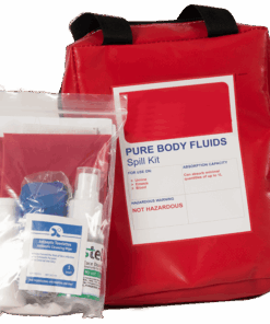 Pure Body Fluids Small PVC Bag Spill Kit