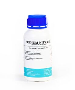 Sodium Nitrate AR – 500g