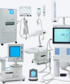 Surgical Set - Vascular Clamp (5pc) with tray