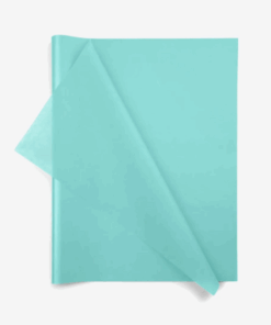 Aquamarine Wrapping Tissue (24 Sheet Pack)