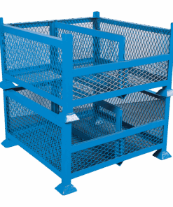 Stackable Cut-Away Cages