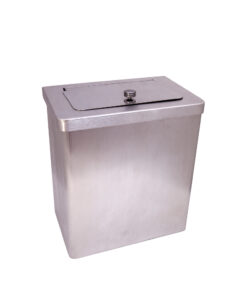 Sanitary Towel Bin – Stainless Steel – Small