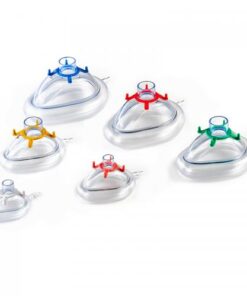 Anaesthetic Mask PVC Single Use Size 0 – RT13-08-025