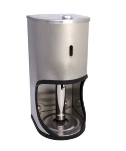 Stainless Steel Toilet Roll Holder Lockable