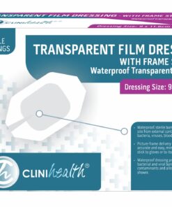 Dressing Transparent Film with Frame style IV – 9×11.6cm – 50s