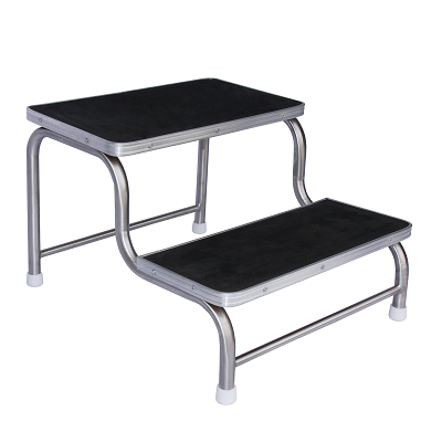 Stationary Double Step With Rubber Tops Oe 80a Ss Rt