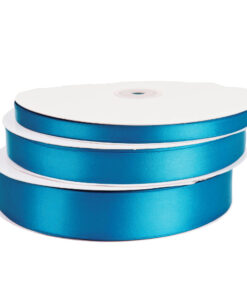 SFS Deep Turquoise Satin Ribbon (30mm)