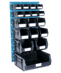 Black Linbin ® Storage Bin – Ready To Go Kit 3