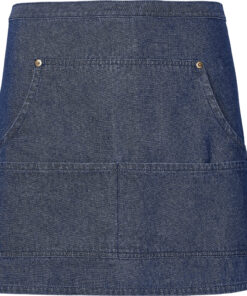 Waiters Short Apron (100% Cotton)