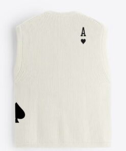 Alternative view of Ace of Spades - Sleeveless Jersey (Beige)