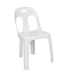 White Catering Chair