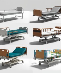 Cholera bed for clinic size