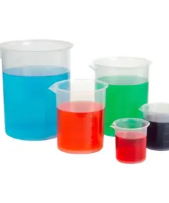 Beakers, Plastic