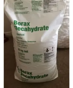 Borax Decahydrate 25kg
