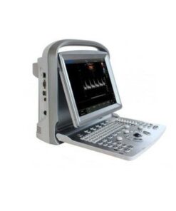 Portable Color Doppler Ultrasound Dcu-12