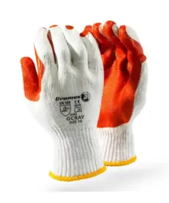 Dromex Rubber Coated Crayfish Gloves