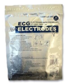 ECG Electrodes Pre Gelled – Child 50s