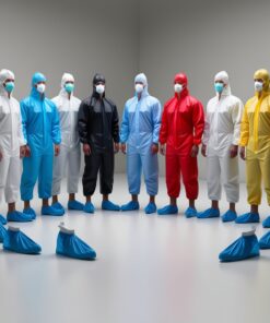 LLG GHS-07 Exclamation Mark Warning Labels (DE, UK, FR), 26x37mm, Dispenser Box of 250 Labels