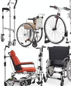 eco deluxe electric wheelchair 20"-51cm
