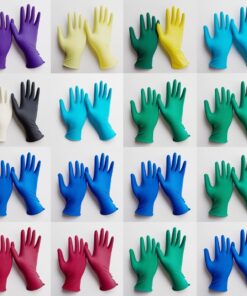 Uvex Protection Gloves RUBIFLEX S NB35S ca.35 cm, Size 11, Type 98891, Green, Pair