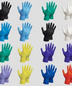 Uvex Protection Gloves Size 6 Cotton Trikot Bleached CA35CM, White, Type 89916, Pack of 12 Pair