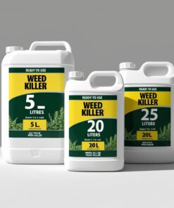 Weed killer salt and vinegar ready to use