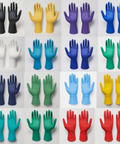 dynarex surgical gloves