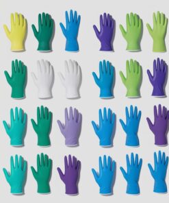 Uvex Nitrile Gloves PROFASTRONG NF33 33 cm Size 9 Type 60122 Green Pack of 12 Pairs