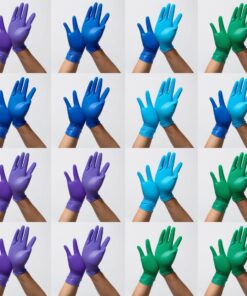 Uvex Protection Gloves RUBIFLEX S NB60SZ ca.60 cm, Size 10, Type 89651, Green, Pair