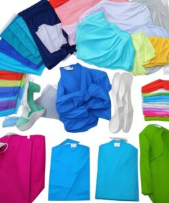 Disposable plastic Surgical gowns