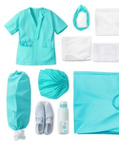 non woven Surgical isolation gown