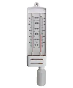 HYGROMETER WET & DRY