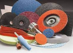 grinder with sanding disc