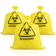 Bio-hazard Plastic Bags pack of 20 - Image 7
