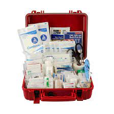 First Aid Basic Life Support Paramedic Bag