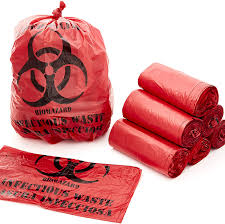 Bio-hazard Plastic Bags pack of 20 - Image 8